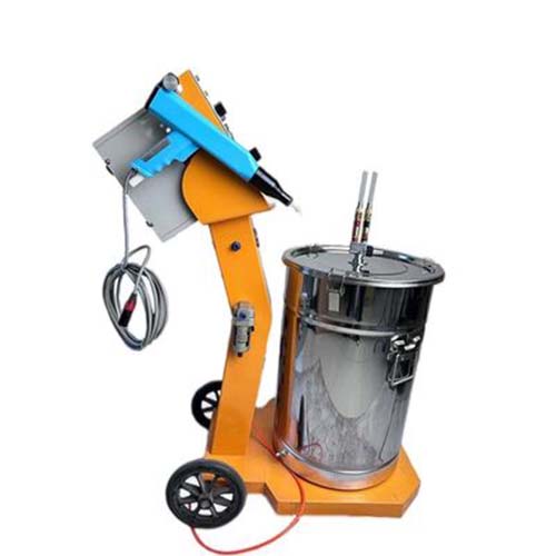 Electrostatic Powder Coating Gun Systems Key Features Applications and Maintenance